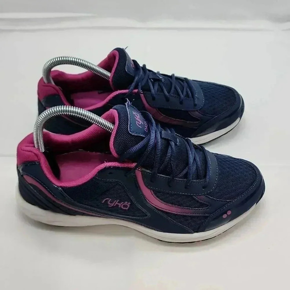 Ryka Dash 3 Renovate Women's Athletic Walking Sneaker Shoes Blue Purple Size 9 - Picture 2 of 10